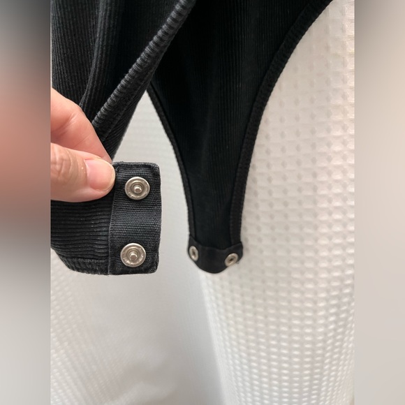 Zara ribbed low back bodysuit BNWT new with tags - Picture 5 of 8